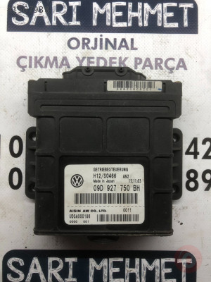 ÇIKMA VW TOUAREG OTOMATİK ŞANZIMAN BEYNİ 09D927750BH