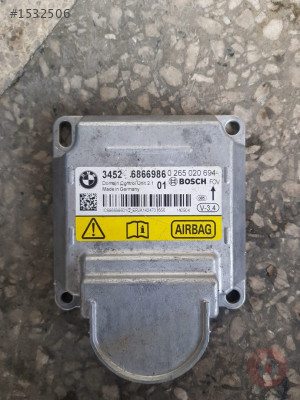 Bmw 520 F10 Airbag Beyni Hatasız Orjinal Çıkma