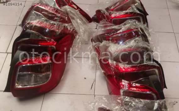 2013 2020 model renault symbol çıkma takım stoplar