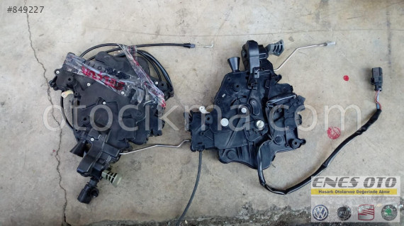 WOLKSWAGEN TRANSPORTER ÇIKMA SÜRGÜ KAPI KİLİDİ