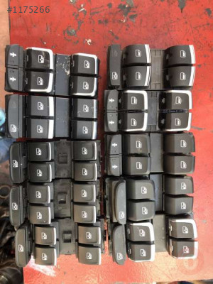 Golf 7 sol cam açma düğmesi 5G0959857E