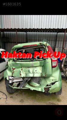Haktan Pick Up Suzukı splash karter
