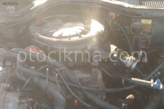 1996 model renault r19 europa 1.6 hb çıkma komple motor