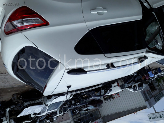 2011 NİSSAN QASHQAİ ORİJİNAL KESME TAVAN.
