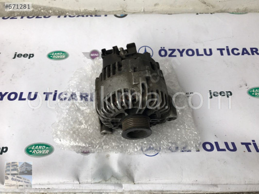BMW 5 SERİSİ E60 2.0 DİESEL ŞARJ DİNAMOSU 150 A 7799180