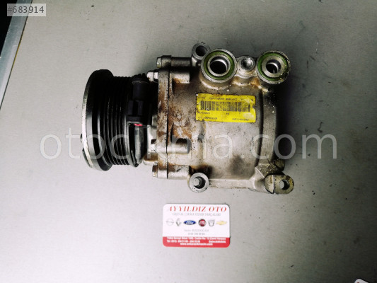 FORD FİESTA 1.4 TDCİ KLİMA KOMPRESÖRÜ 8V5119D629EF