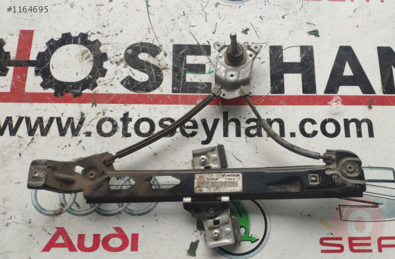 6J8839462 seat ibiza arka sağ manuel cam krikosu