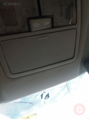 Toyota Auris Tavan Lambası 2013-2018