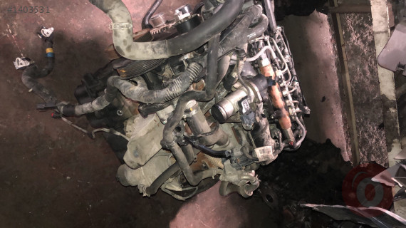 Ford Transit V347 Komple Motor 2007/2011