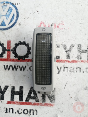 3B0947291 volkswagen passat B5 sağ tavan aydınlatma lambası