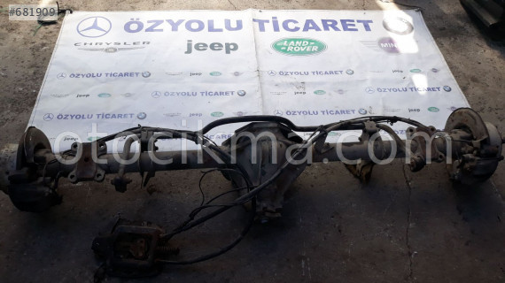 MERCEDES W902-903 Sprinter 34,7 ARKA DEFRANSİYEL