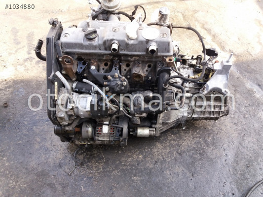 FORD CONNECT KOMPLE MOTOR