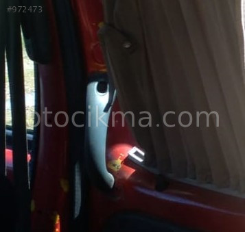 2003 model renault kangoo 1.9 çıkma sağ sürgülü iç kapı kolu