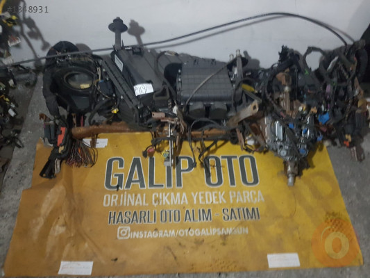 Audi Q7 Torpido Elektirik Tesisatı Hatasız Orjinal Çıkma