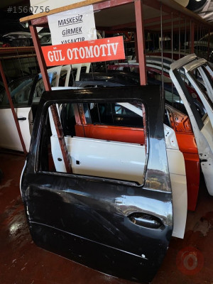 DACIA LOGAN ORJ CIKMA ARKA BAGAJ KAPİSI GUL OTOMOTIV