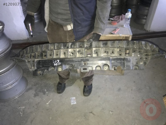 208 ÖN TAMPON ALT MUHAFAZASI PEUGEOT ORJİNAL ÇIKMA PARÇA