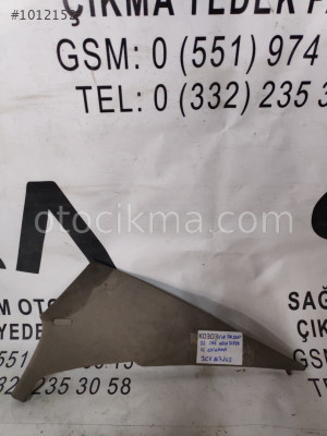 OEM; 3c5867242 VOLKSWAGEN PASSAT B6 SAĞ ARKA DİREK İÇ KAPLAM