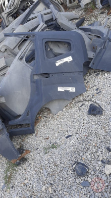 fiat albea sol arka çamurluk ve tüm çıkma parçalar