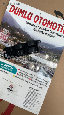 NİSSAN PRİMERA ÖN SOL CAM DÜĞME