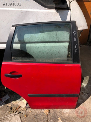 VOLKSWAGEN POLO 2005  ÇIKMA ORJİNAL SAĞ ARKA KAPI