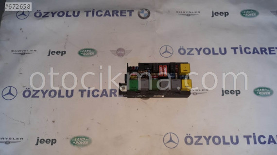 Mercedes w164 ml siğorta tablası A1645400872