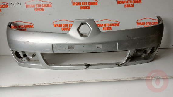 Clio 2 ön tampon orijinal çıkma gri
