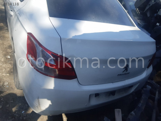 PEUGEOT 301 BAGAJ KAPISI MG OTOMOTİV