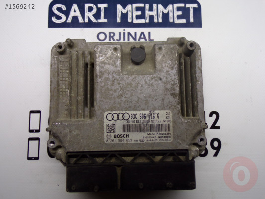ÇIKMA AUDİ A3 MOTOR BEYNİ 03C906016G - 03C 906 016 G