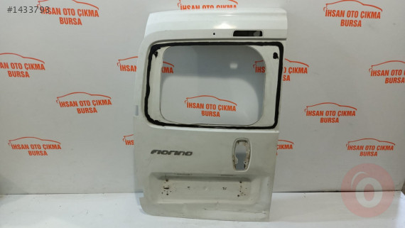 Fiorino sol arka bagaj kapak orijinal Çıkma beyaz çift kapak