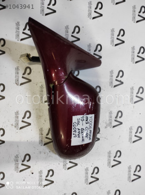 OEM;010519 MAZDA MX3 93--- ELEKTRİKLİ SOL AYNA