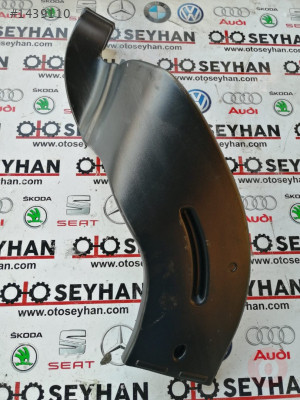 1T0819803E vw caddy 2005 sol arka ayak havalandırma borusu
