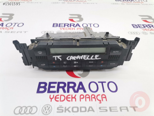 VOLKSWAGEN TRANSPORTER T5 2004-2010 KLİMA KONTROL PANELİ