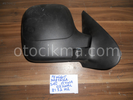 PEUGEOT PARTNER SAĞ AYNA ORJİNAL ÇIKMA 8153.HR