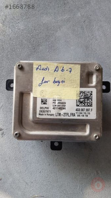 Audi A.6 far beyni çıkma