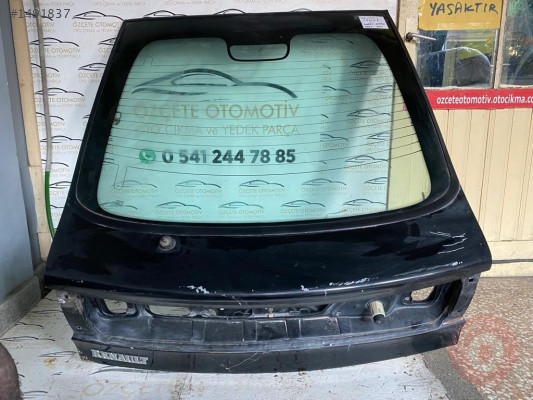 RENAULT LAGUNA 1 BAGAJ KAPAĞI ORJİNAL ÇIKMA SİYAH