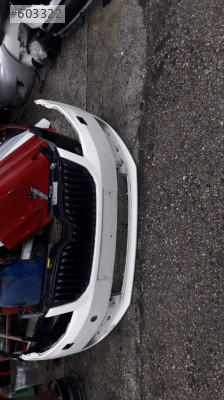 SKODA OCTAVİA ÇIKMA ORİJİNAL ÖN TAMPON 2014-2018 ARASI
