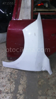 RENAULT FLUENCE SOL ÇAMURLUK