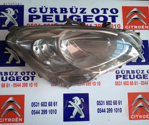 CİTROEN BERLİNGO SAĞ FAR ORJİNAL ÇIKMA