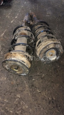 peugeot 406 çıkma ön sağ sol amasör kep yay takımı
