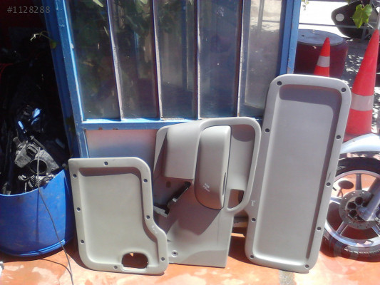 RENAULT KANGO BAGAJ KONSUL KOLTUK DÖŞEME