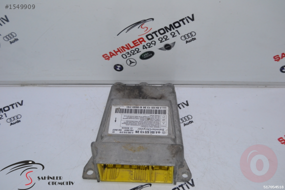 MERCEDES S SERİSİ A221 W221 AİRBAG BEYNİ