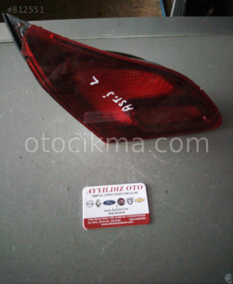 OPEL ASTRA J SOL BAGAJ STOP
