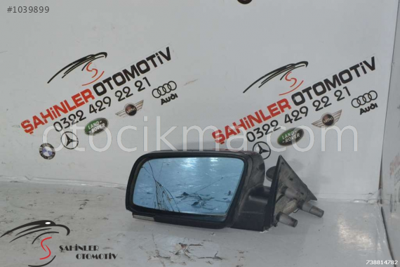 2006 2010 BMW 5 SERİSİ E60 E61 SOL DİKİZ AYNASI
