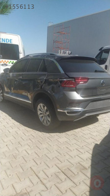 2020 T-roc 1.5 tsi Dsg hava filtre kutusu orjinal çıkma