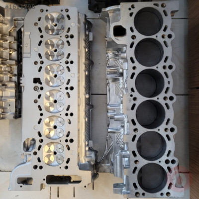 BMW M52B25 1436921 MOTOR BLOGU VE SİLİNDİR KAPAGI CIKMA ORJ