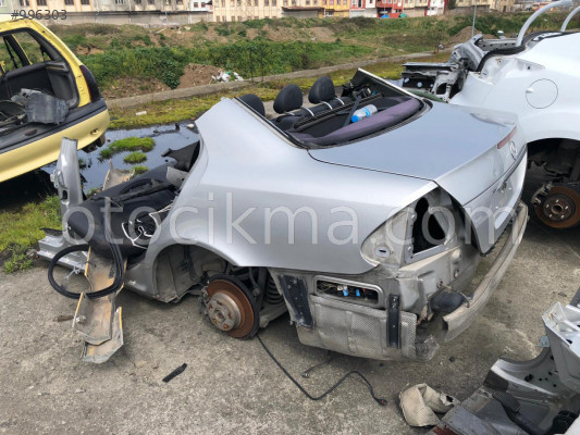 Mercedes W211 Arka Aks hatasız orjinal çıkma