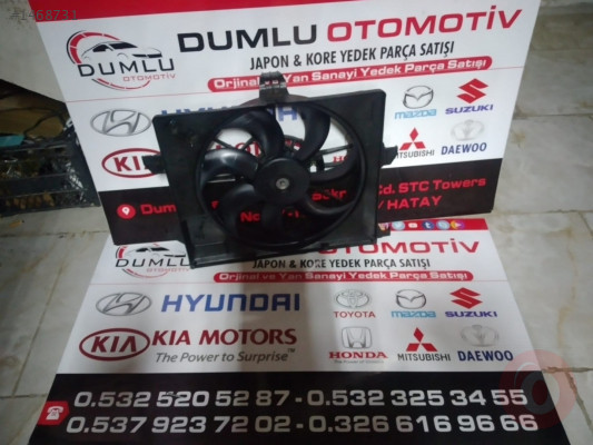 HYUNDAİ BLUE RADYATOR FANI KOMPLE BLUE DİZEL (25380 1R300 )