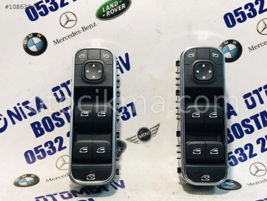 MERCEDES CLA W117 KASA CAM KONTROL ÜNİTESİ SIFIR