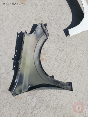 Opel astra sol ön çamurluk