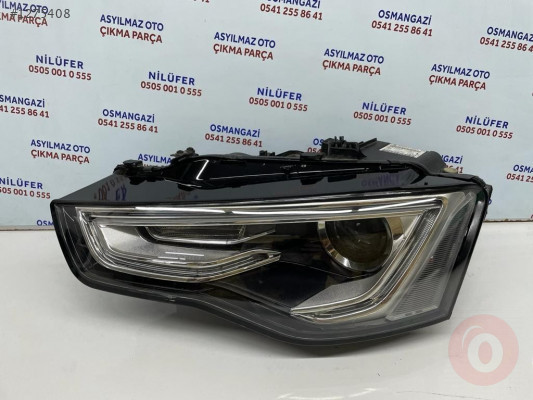 AUDİ A5 SOL FAR XENON ORJİNAL